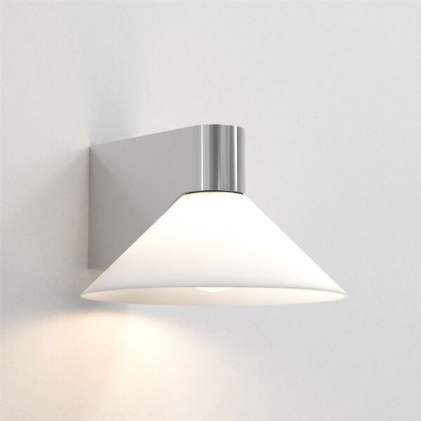 Astro Lighting - Conic 1451001 - IP44 Polished Chrome Wall Light
