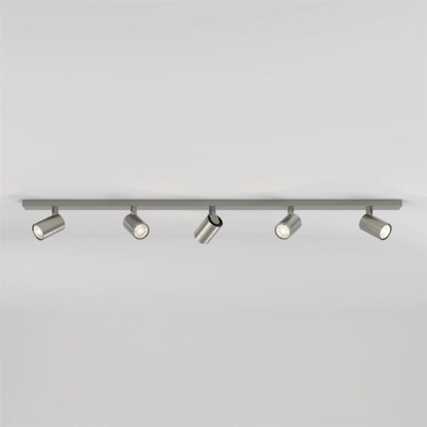 Astro Lighting - Ascoli Five Bar 1286061 - Matt Nickel Spotlight