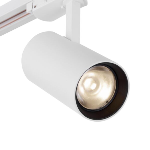 Saxby Lighting - ColtLED Track Head - 101631 - LED White Clear Ceiling Track Light