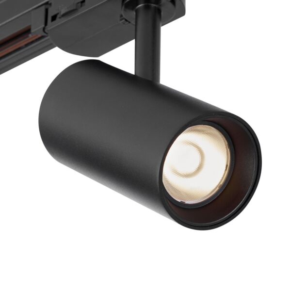 Saxby Lighting - ColtLED Track Head - 101629 - LED Black Clear Ceiling Track Light