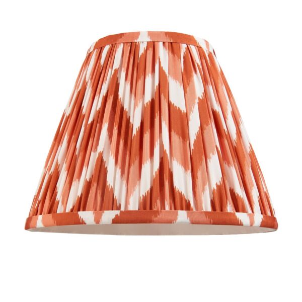 Endon Lighting - Zigzag - 113072 - Orange Fabric Shade