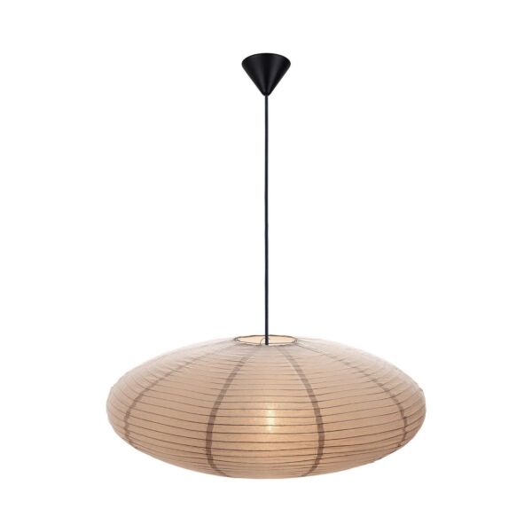 Nordlux - Villo - 2213253209 - 60cm Beige Paper Easy Fit Fabric Pendant Shade