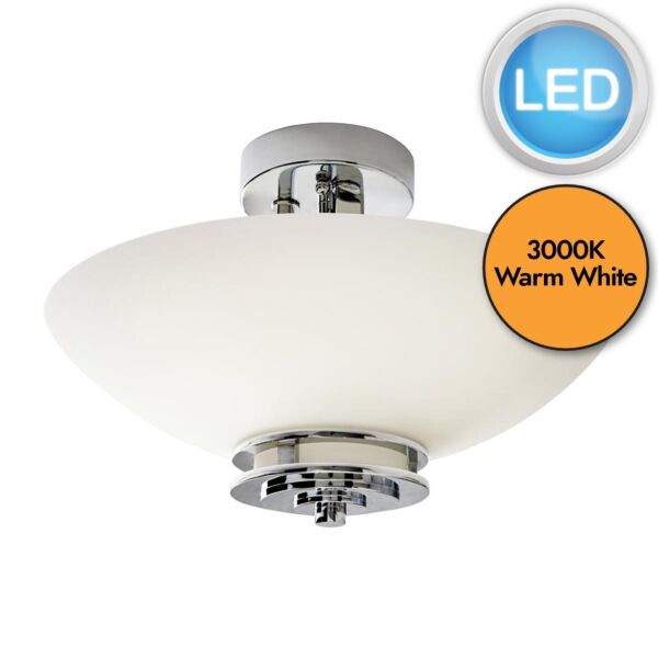 Elstead - Kichler - Hendrik KL-HENDRIK-SF Semi-Flush