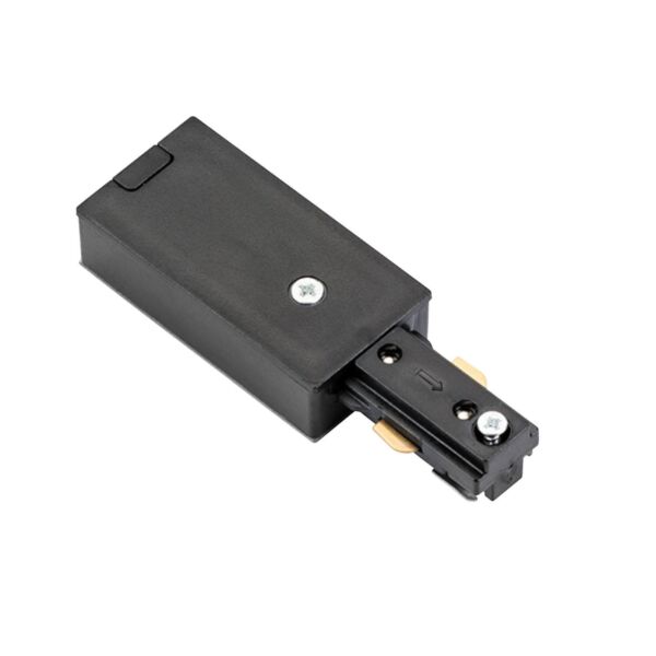 Saxby Lighting - 71888 - Black Track Live End Component