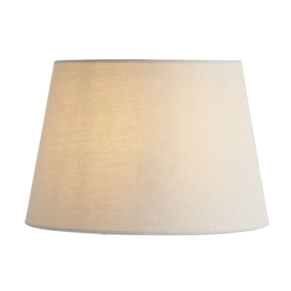 Interiors 1900 - Cici - CICI-10IV - Ivory Fabric Shade