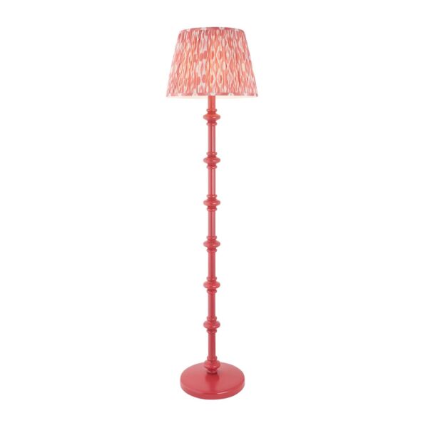 Endon Lighting - Carnaby & Ikat 40cm - 114412 - Pink Floor Lamp