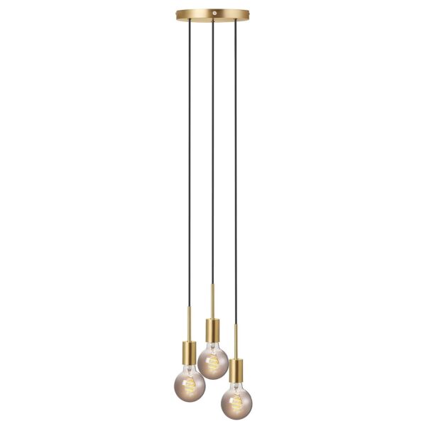 Nordlux - Paco - 2112063035 - Brass 3 Light Ceiling Pendant Light