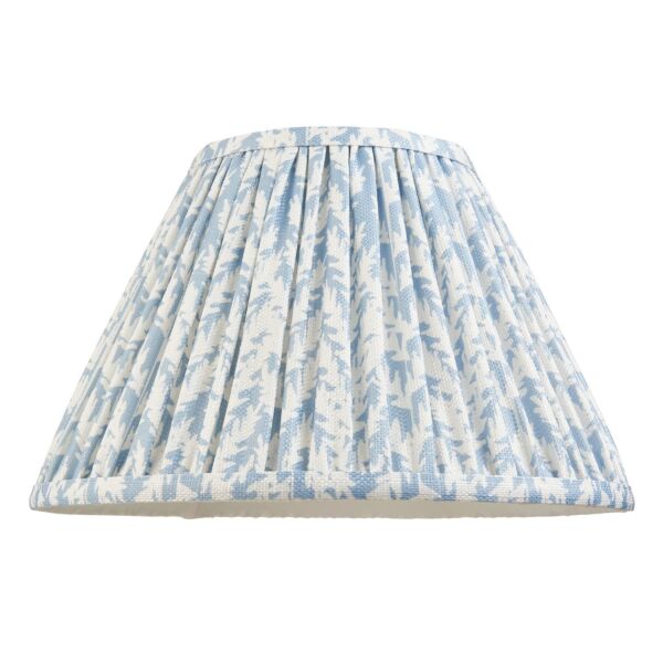 Endon Lighting - Leaf - 112917 - Blue Fabric Shade