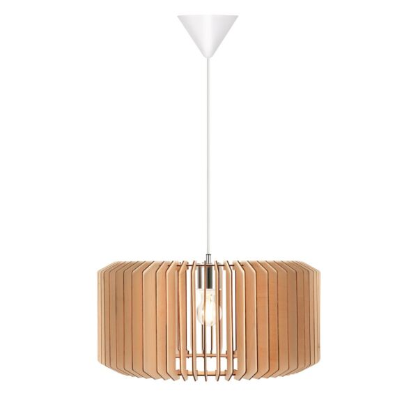 Nordlux - Asti 50 - 2213143014 - Wood Natire Brown Ceiling Pendant Light