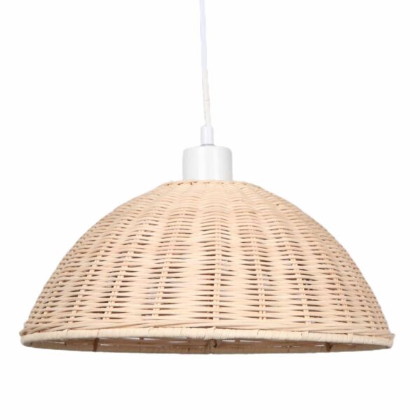 Colette - Rattan Dome Pendant Lightshade