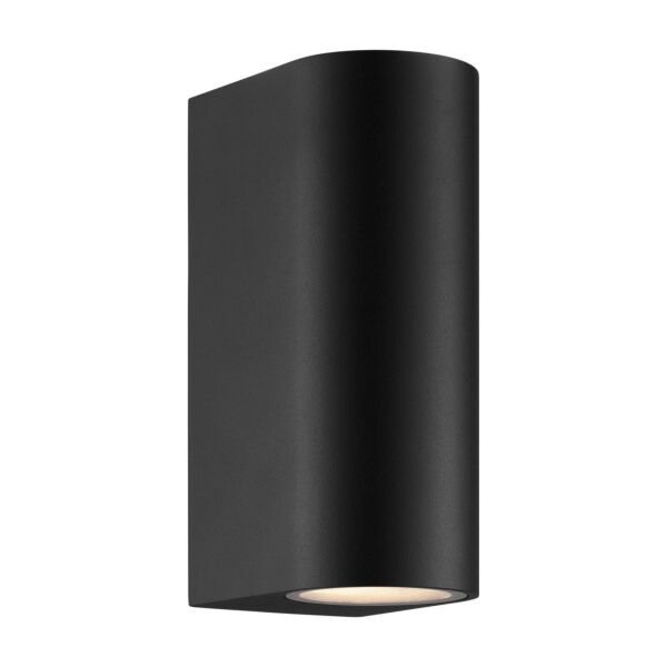 Nordlux - Dion - 2518021003 - Black 2 Light IP44 Outdoor Wall Washer Light