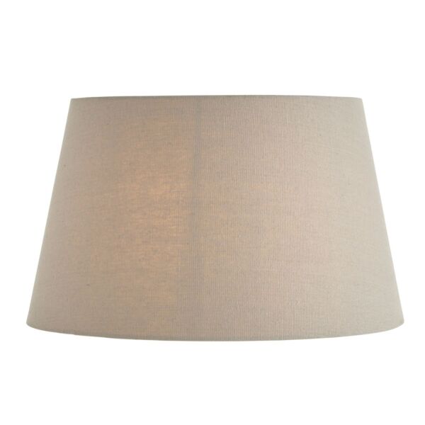 Interiors 1900 - Cici - CICI-14GRY - Grey Fabric Shade