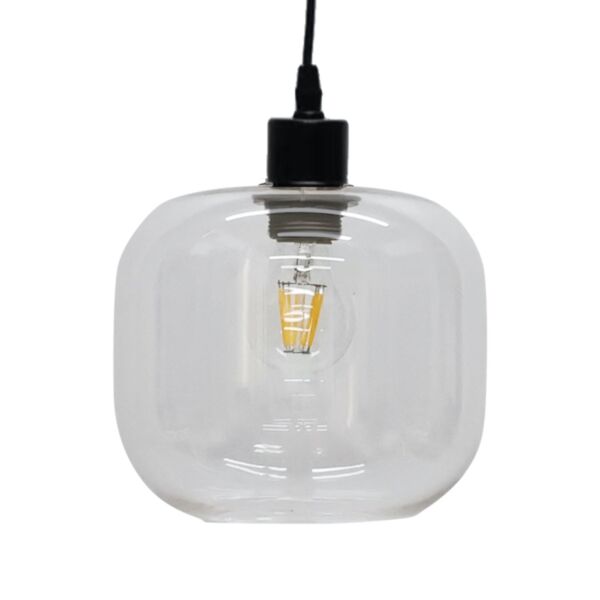 Bletch - Clear Glass Easy Fit Pendant Shade