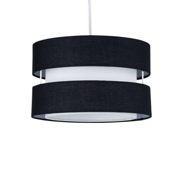 Benni - Black 26cm Pendant Shade