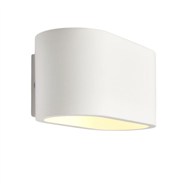 Saxby Lighting - Visus - 119104 - White Ceramic Wall Washer Light