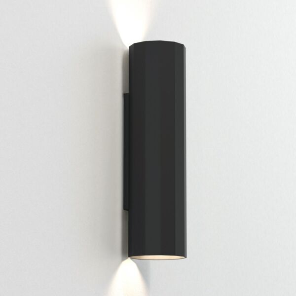 Astro Lighting - Hashira 300 1442001 - Matt Black Wall Light