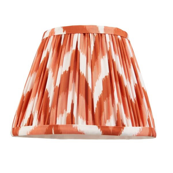Endon Lighting - Zigzag - 113071 - Orange Fabric Shade
