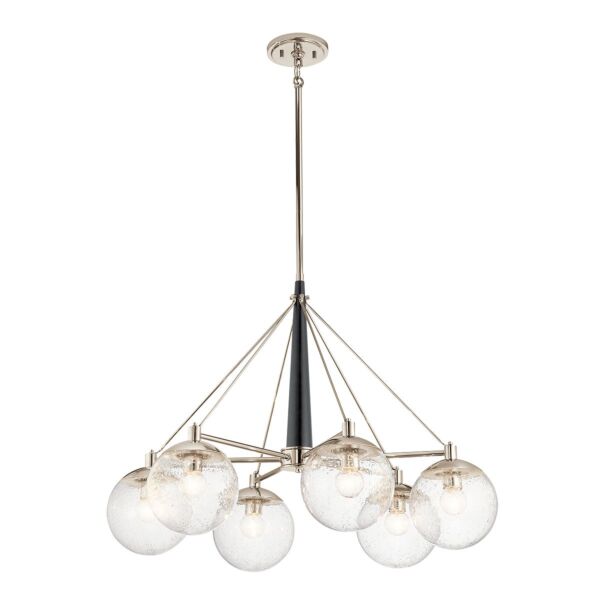 Quintiesse - QN-MARILYN6 - Marilyn 6 Light Chandelier