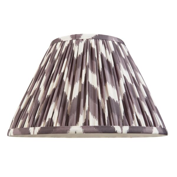 Endon Lighting - Zigzag - 111325 - Grey Fabric Shade