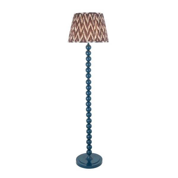 Endon Lighting - Higgledy & Zigzag 40cm - 114651 - Blue Grey Floor Lamp