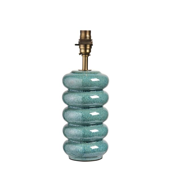 Endon Lighting - Squash - 111255 - Ocean Spray Aged Brass Ceramic Base Only Table Lamp