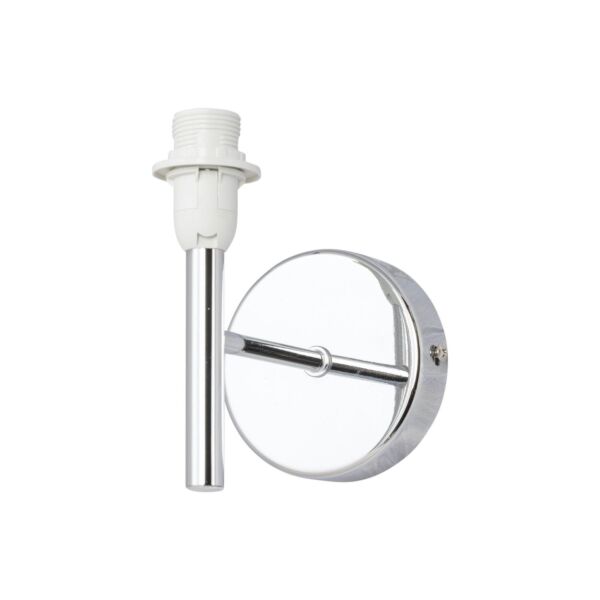Brea - Chrome Wall Light Fitting Only