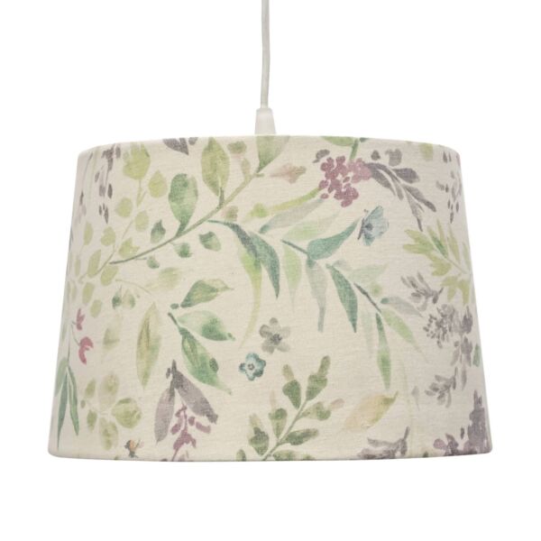 Voyage - Floral Print 28cm Pendant or Lamp Shade