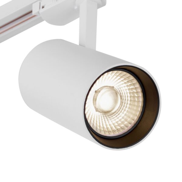Saxby Lighting - ColtLED Track Head - 101635 - LED White Clear Ceiling Track Light