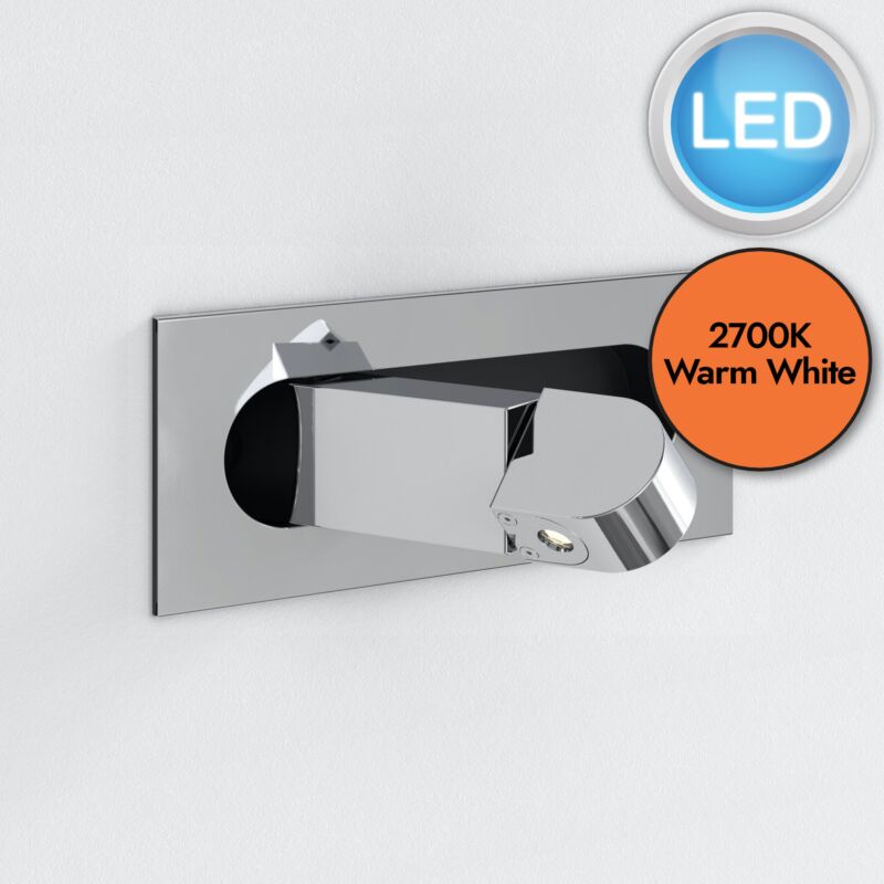Astro - Digit - 1323046 - LED Chrome Reading Wall Light