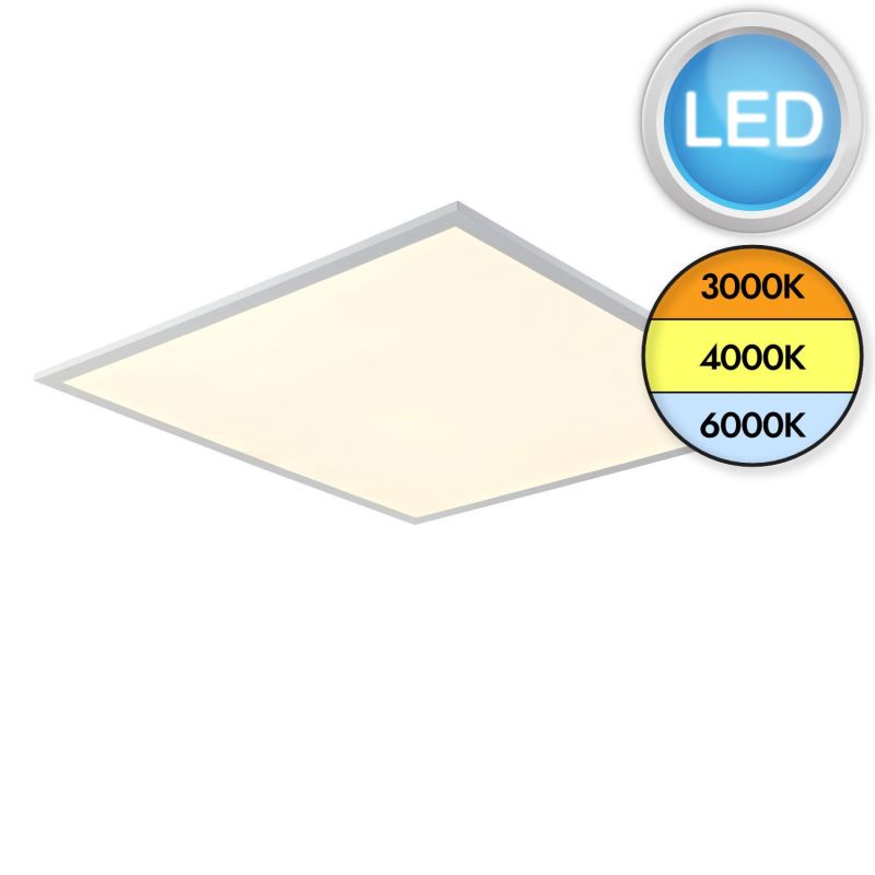 Saxby - Stratus Pro - 92543 - LED White Opal IP44 595 3000/4000/6000k ...