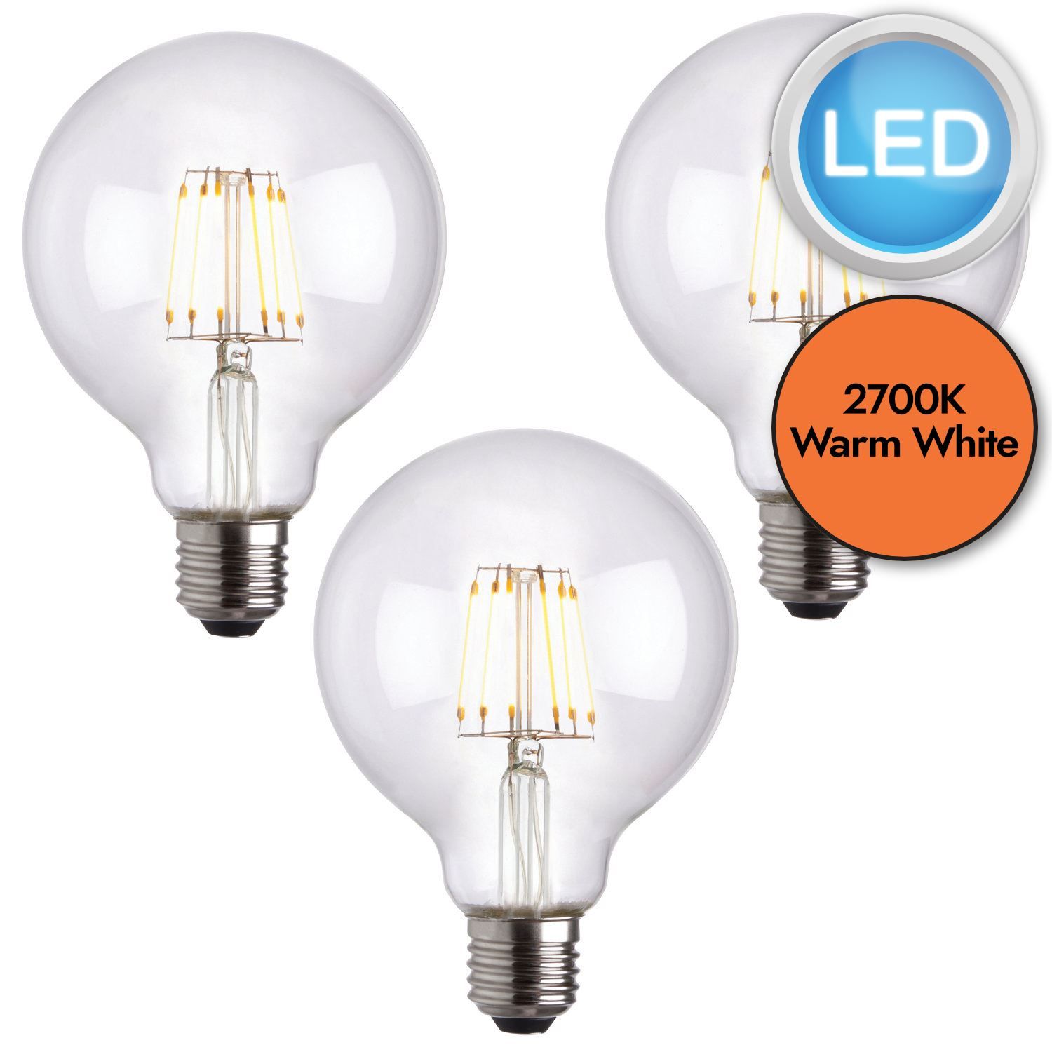 Large globe led light bulbs hotsell