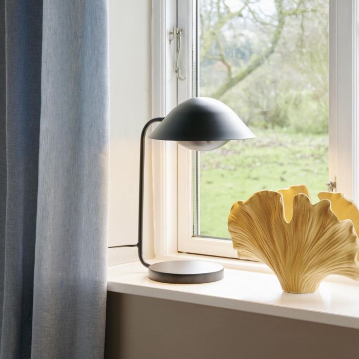 Nordlux Freya 2213115003 Black Task Table Lamp