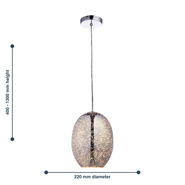 Holographic ceiling light hotsell