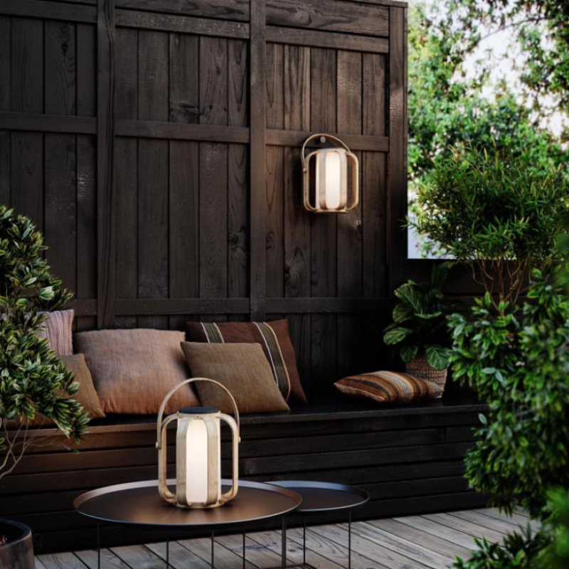 Garden Lights That Go Where You Do