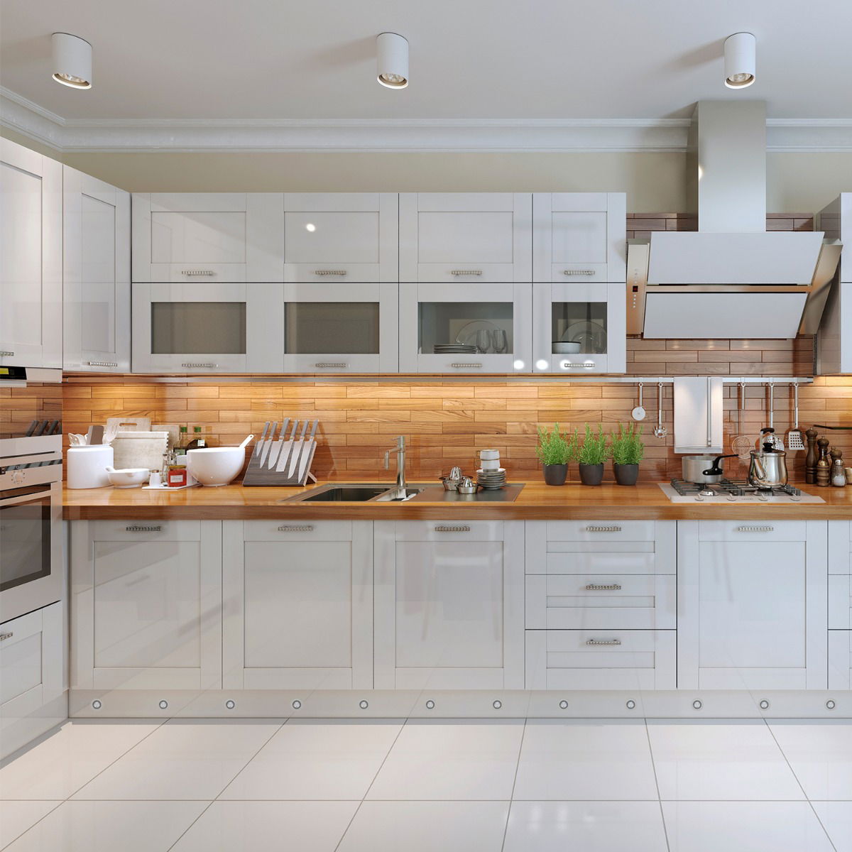 Perfect Lighting Solutions for a Functional Kitchen