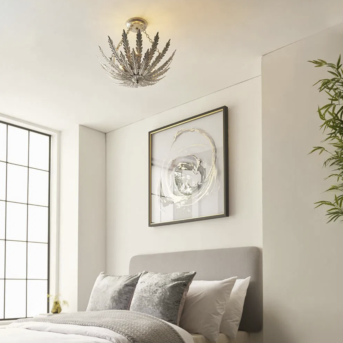 Bringing the Outdoors in with Fabulous Floral Lighting