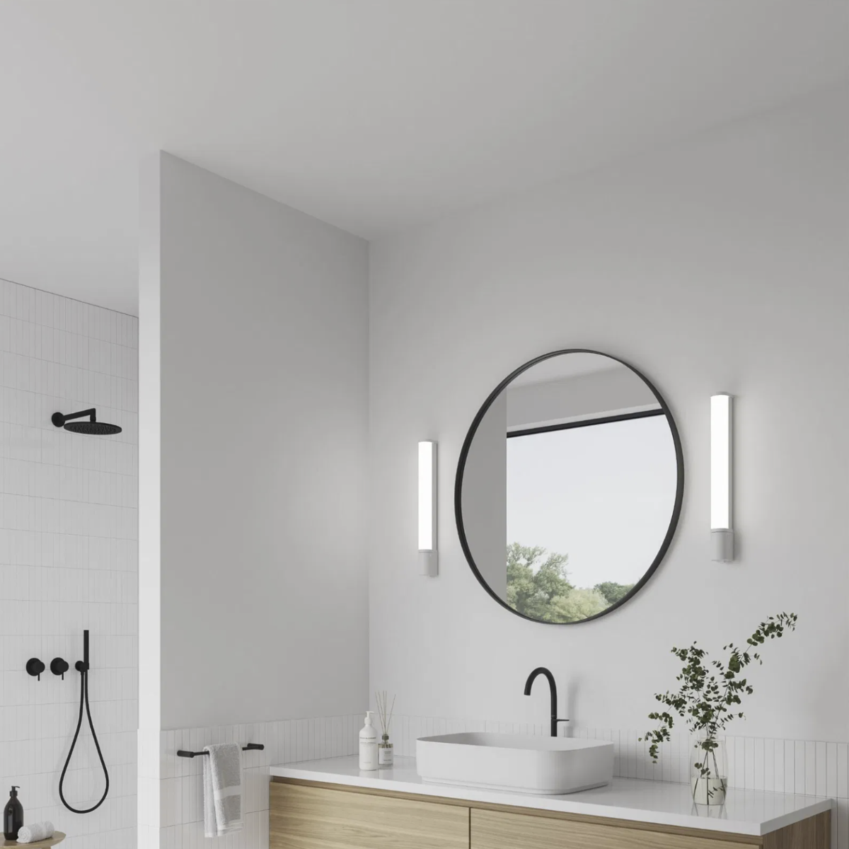 Bring Scandi-Sleek to Your Bathroom with Nordlux Lighting