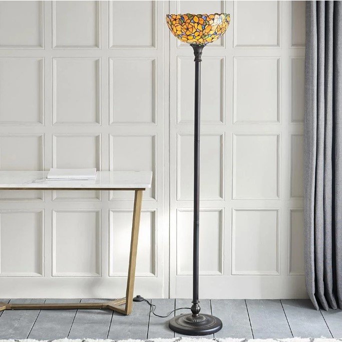​Light Up Your Winter Nights with a Well-Placed Floor Lamp