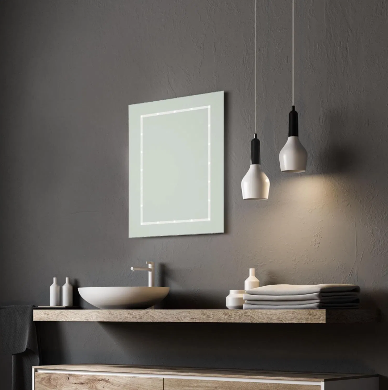 Illuminated Bathroom Mirror