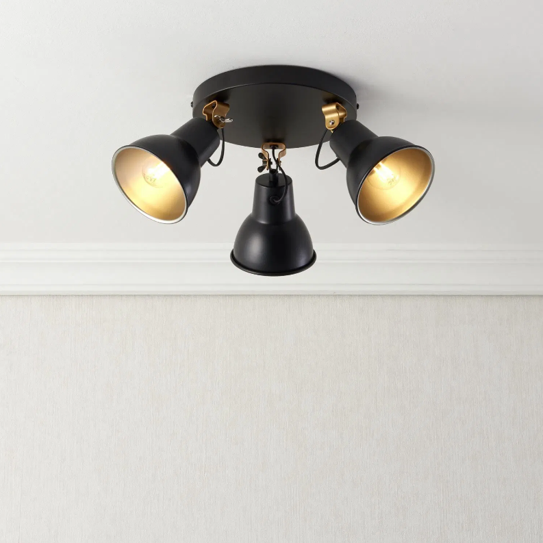 Black and Silver Spotlight