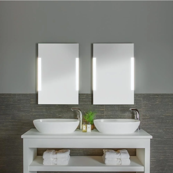 Light Up Your Life with Illuminated Bathroom Mirrors